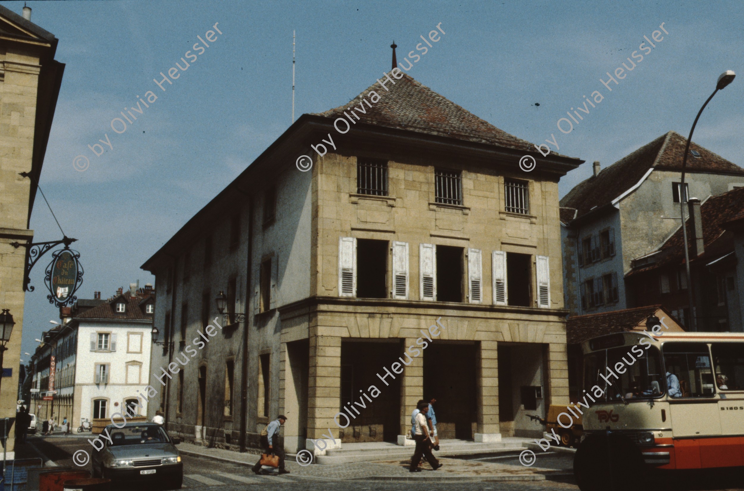 Image of sheet 19893010 photo 19: Maison d'Ailleurs, Musée de l'Utopie des Voyages Extraordinaires et de la Science Fiction, Yverdon les Bains 1989.