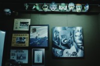 Image of sheet 19893010 photo 2: Maison d'Ailleurs, Musée de l'Utopie des Voyages Extraordinaires et de la Science Fiction, Yverdon les Bains 1989.