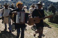 Image of sheet 19893011 photo 11: Fiestas patronales de San Juan de Chamula, Chiapas, 1989.