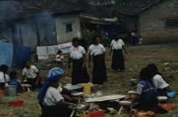 Image of sheet 19893011 photo 5: Fiestas patronales de San Juan de Chamula, Chiapas, 1989.
