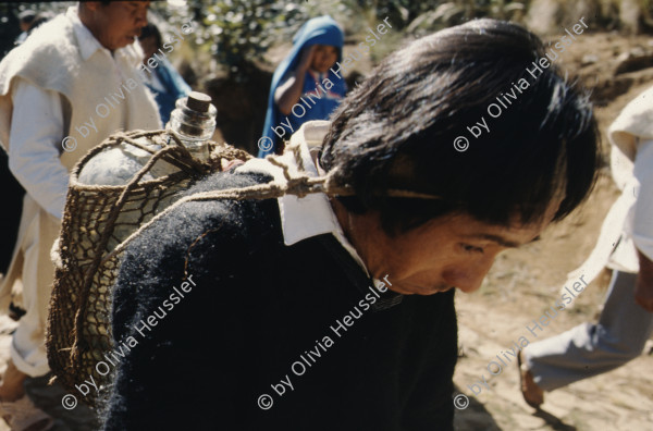 Image of sheet 19893011 photo 9: Fiestas patronales de San Juan de Chamula, Chiapas, 1989.