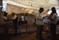 Image of sheet 19893012 photo 13: Männer am Hahnenkampf, San Cristobal de las Casas, Mexico 1989.
Mexiko