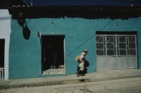 Image of sheet 19893012 photo 6: Indigener auf dem Heimweg, San Cristobal de las Casas, Mexico 1989.
Mexiko Sombrero