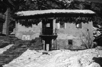 Image of sheet 19900010 photo 5: Metzger und Wurster Renato Giovanoli in Pila in Maloja.
