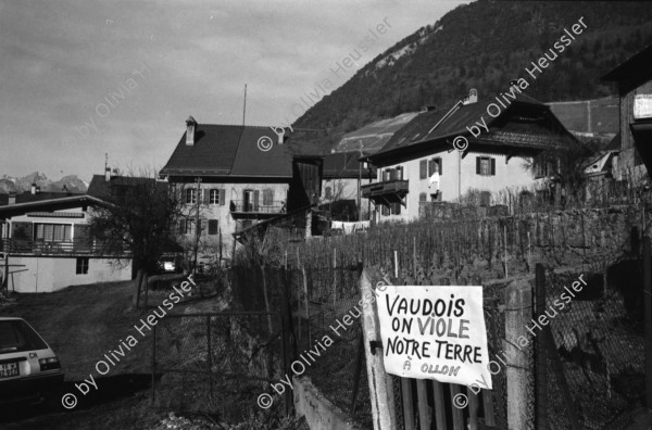 Image of sheet 19900060 photo 28: The National Cooperative for the Disposal of Radioactive Waste
Atomenergie Atomstrom Atom Nuklear 
Les Vaudois ont dit non Protest