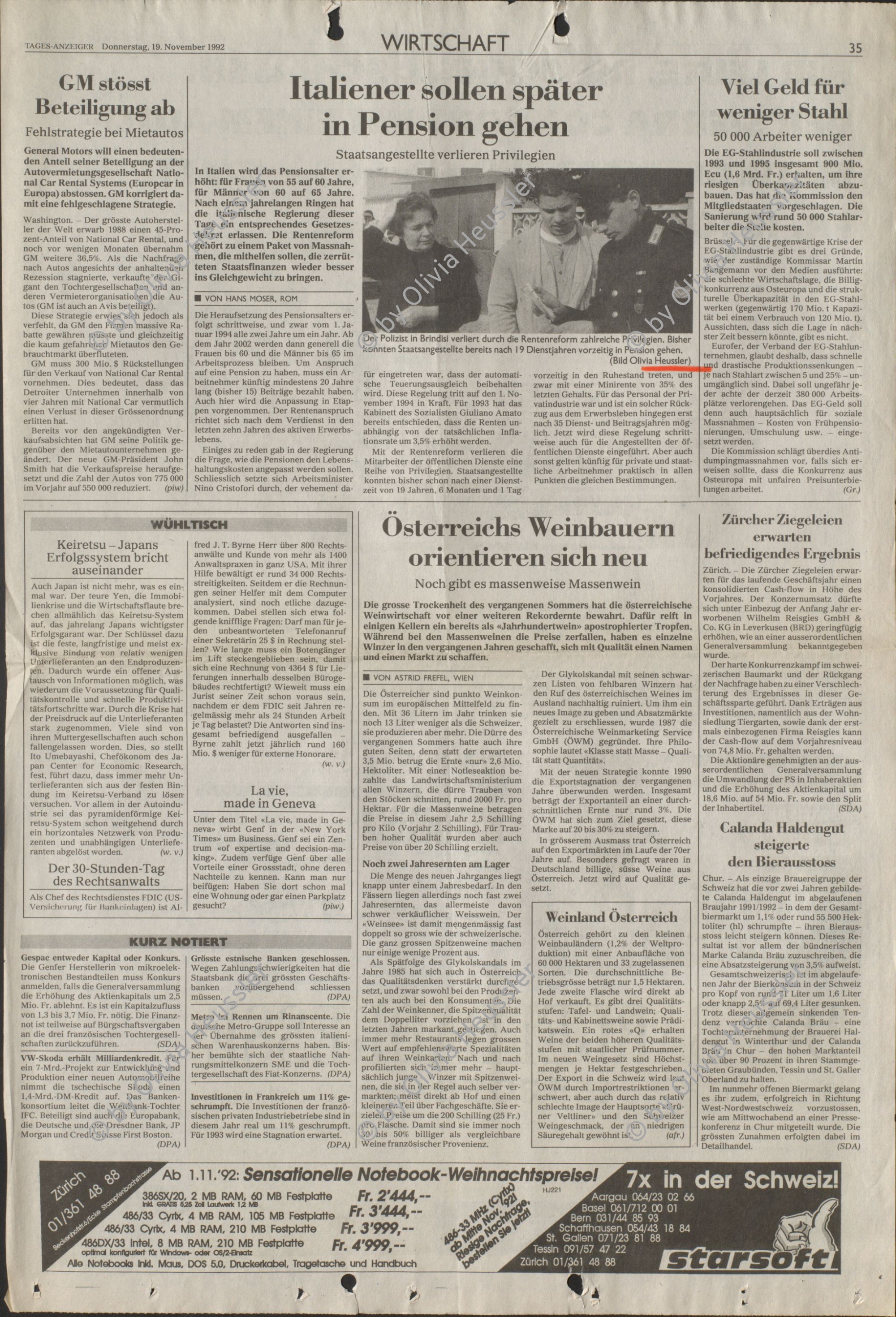 Image of sheet 19900140 photo 37: Polizeikontrolle in einem italienischen Fischerdorf bei Brindisi, 1990.