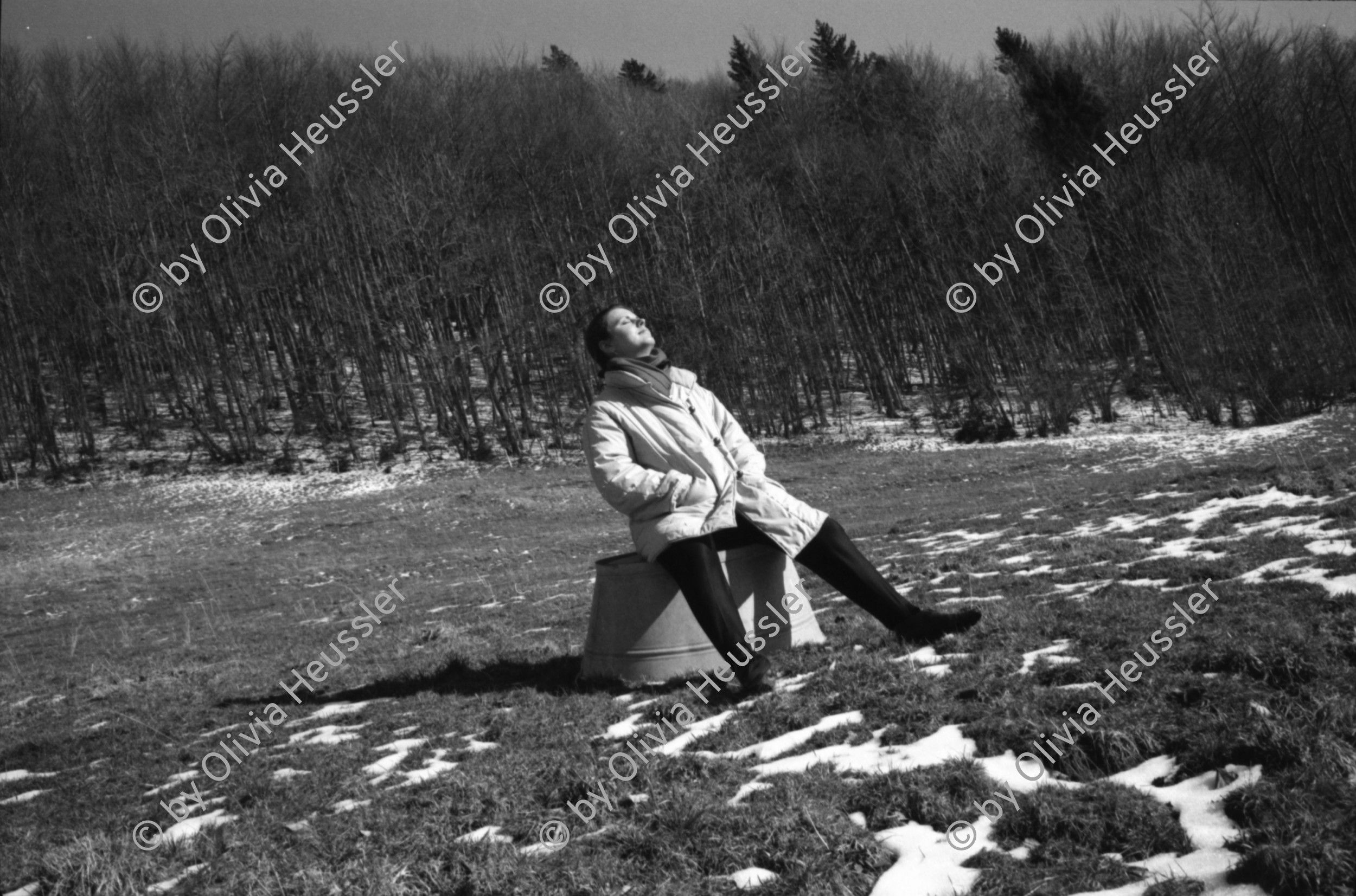 Image of sheet 19900150 photo 28: Die Fotografin aus der ehemaligen DDR, Gundula Schulze Zürich 1990.