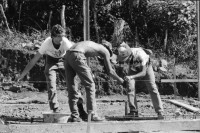 Image of sheet 19900220 photo 28: Schweizer Brigaden in La Dalia Schreiner-projekt Matagalpa Nicaragua 1990