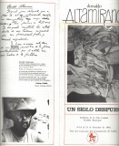 Image of sheet 19900240 photo 3: Portrait Donaldo Altamirano, Kunstmaler und Schriftsteller Esteli Nicaragua 1990 √ artist painter writer philosophe nicaraguan central american