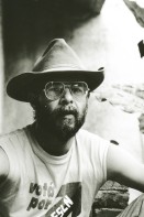 Image of sheet 19900240 photo 3: Portrait Donaldo Altamirano, Kunstmaler und Schriftsteller Esteli Nicaragua 1990 √ artist painter writer philosophe nicaraguan central american