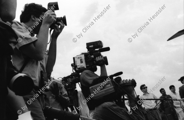 Image of sheet 19900270 photo 24: Journalists, Tegucigalpa, Honduras, April 1990. Central america