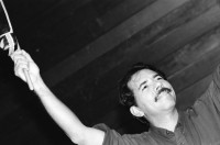 Image of sheet 19900280 photo 32: Daniel Ortega spricht, Managua 1990