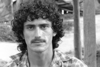 Image of sheet 19900300 photo 4: Dieser Contra soldat will mit seiner Familie zurück nach Nicaragua 1990 Honduras Yamales America central √ soldier army rebels Portrait man young rebel
