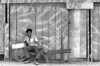 Image of sheet 19900340 photo 5: Nicaraguanischer Fluechtling in einem Fluechtlingslager des UNHCR Honduras, 1990.