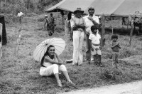 Image of sheet 19900360 photo 3: Carmen Gonzalez, Verification Center El Amparo,  Nicaragua 1990.