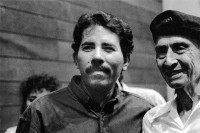 Image of sheet 19900370 photo 6: Daniel Ortega in Managua, Nicaragua 1990.