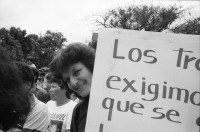 Image of sheet 19900390 photo 15: In Esteli Nicaragua wird zum ersten Mal nach der Machtübernahme von Violetta Chamorro, 1. Mai 'gefeiert'.