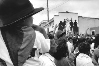 Image of sheet 19900390 photo 3: Am 1. Mai nach den verlorenen Wahlen der Sandinisten feiern trotzdem noch die Jüngsten mit. Esteli Nicaragua 05.90 1990 √
Protest 1 May labor day
Frente Sandinista de Liberación Nacional FSLN Mural Graffitti with Cmdte. Daniel Ortega on the horse