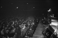 Image of sheet 19900400 photo 35: Konzert Züri 1990 im Hallenstadion mit Züri West. Portrait Gundula Schulze. Stefan Nestler. Olivia. Erismannhof Puppenspiel mit Feuer am Escher Wyss-Platz mit Monika ?. Portrait. Mihaly Varga und David und Chrigel Christian Braun GAF Zürich Schweiz 1990