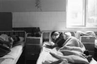 Image of sheet 19900440 photo 24: Supermarkt in Bukarest. Rumänien 05.90 Romania Rumania 1990
√