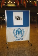 Image of sheet 19900440 photo 36: UNHCR Exhibition Olivia Heussler Vienna Head quarters Press Archive UNO