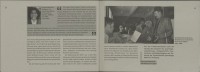 Image of sheet 19900490 photo 15: Grossmutter und Grossvater Mihay wählen zum ersten Mal in ihrem Leben in Rumänien ihre Roma Partei. Sibiu. 1990 Romania Rumänien Rumania √
Roma Romi Zigeuner Gypsies for the first elections after 40 years. 
democratical demokratie process prozess Wahlen 
© 1990, OLIVIA HEUSSLER / www.clic.li
The Roma (Roma in Romani; Romi or Țigani in Romanian) constitute one of the largest minorities in Romania. According to the 2011 census, they number 619,007 people or 3.2% of the total population, being the second-largest ethnic minority in Romania after Hungarians. The Roma are Romania's most socially and economically disadvantaged minority, with high illiteracy levels