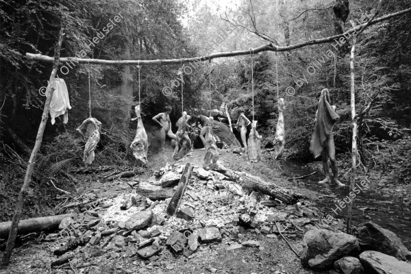 Image of sheet 19900560 photo 8: Indian Bath in the woods, Saint Affrique, Frayssinous France 1990.
Bain indien dans la forêt. Un mouton vient d'être égorgé. Les morceaux rôtissent au dessus des braises où les pierres pour le sauna chauffent.  Frayssinous à Saint Affrique, Sud-Aveyron France

Indianisches Schwitzbad im Wald. Ein Schaf wurde geschächtet. Die Stücke werden über der Glut wo die Steine für die Sauna erhitzen, gebraten. Frayssinous in Saint Affrique, Sud-Aveyron


Nackte Männer Fluss. Sauna Baum  Saint Affrique Frayssinous France Hippies freaks ausssteiger dread locks fyer place cohle nacked men man stones meat grilled Europe 
Out of: From time to time  / Von Zeit zu Zeit
Verzasca Foto 2020 Fotofestival Exhibition
Exhibition: Contres Pouvoirs, Altkirch 2018
Shadows and other Natures