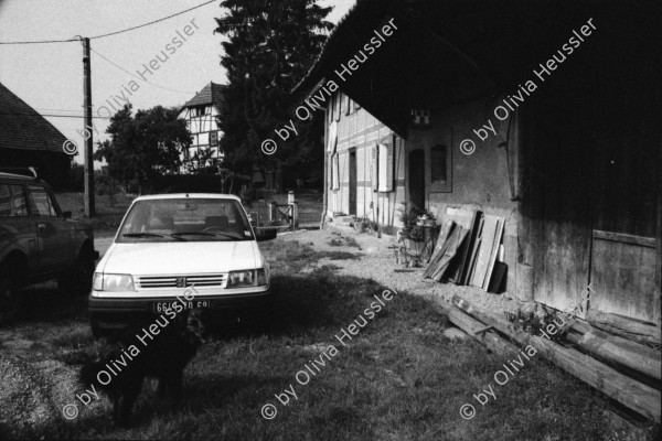 Image of sheet 19900660 photo 32: Elbach, Alsace France 1990.