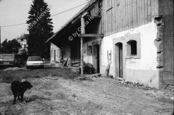 Image of sheet 19900660 photo 34: Elbach, Alsace France 1990.