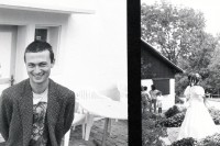 Image of sheet 19900670 photo 18: Portrait Daniel Waldner, Gründer von Recomanded Records (Rec Rec), Zürich 1990.