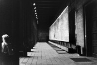 Image of sheet 19900710 photo 22: Das Reichsluftfahrt ministerium (RLM) war ein Ministerium in der Zeit des Dritten Reichs. Für dieses Ministerium wurde 1935 ein monumentales Bürogebäude in Berlin errichtet, das seit 1992 Detlev-Rohwedder-Haus heißt und heute Sitz des Bundesministeriums der Finanzen ist. DDR GDR Ost Berlin 1990
Kunst am Bau Nationalsozialismus Faschismus Art 

The Ministry of Aviation (German: Reichsluftfahrtministerium, RLM) was a government department during the period of Nazi Germany (1933–45). It is also the original name of a building in Wilhelmstraße in central Berlin, the capital of Germany, which now houses the Bundesministerium der Finanzen (German Finance Ministry).

Kunst am Bau von Lewandovsky von Gruppe Autoperforationskünstler. 
Exhibition