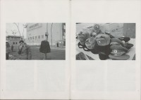 Image of sheet 19900730 photo 3: © 1990, OLIVIA HEUSSLER / www.clic.li
Am Checkpoint Charlie in Berlin verkaufen Polen alte DDR Uniformen und Flaggen etc. Im Hintergrund steht 'Neue Zeit'. Verkäufer ist uniformiert.  
Former Checkpoint Wallborder to East-Germany GDR. An Polish Citizen  near old military uniforms from various Eastern Countries. The Pole is selling these uniforms to travellers who visit whatever is left over from the 'Wall'.

Deutschland 1990 √

Checkpoint Charlie (or Checkpoint C) was the name given by the Western Allies to the best-known Berlin Wall crossing point between East Berlin and West Berlin during the Cold War.

The Soviet Union prompted the erection of the Berlin Wall in 1961 to stem the flow of Eastern Bloc emigration westward through what had become a loophole in the Soviet border system, preventing escape over the city sector border from East Berlin to West Berlin. Checkpoint Charlie became a symbol of the Cold War, representing the separation of east and west, and—for some East Germans—a gateway to freedom. Soviet and American tanks briefly faced off at the location during the Berlin Crisis of 1961.