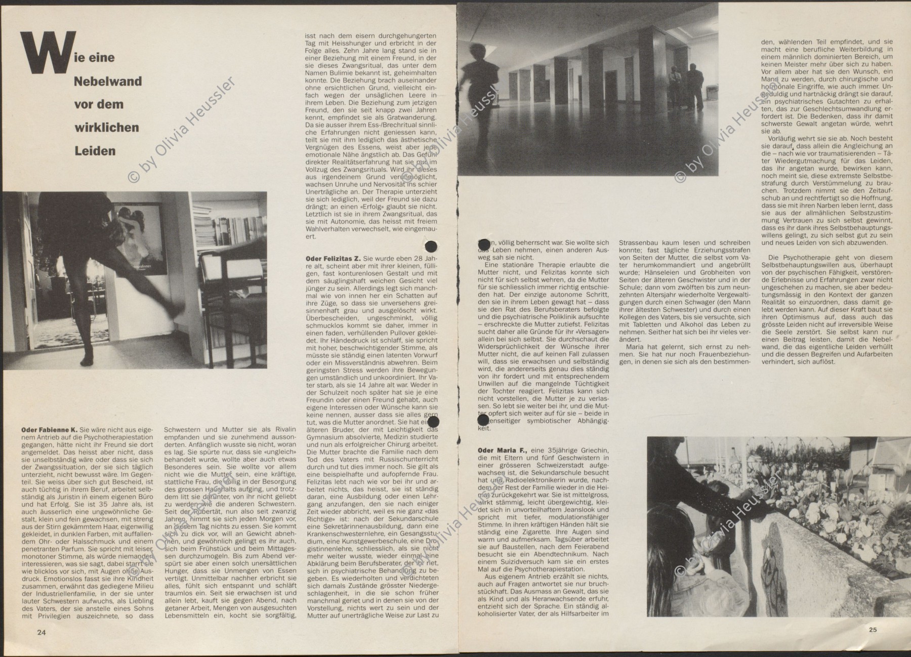 Image of sheet 19900780 photo 15: © 1990, OLIVIA HEUSSLER / www.clic.li
Astrid Leuthart am Tag der Wiedervereinigung. 2.10.90 Portrait. 2.Oktober 1990. √ Deutschland Germany DDR GDR Berlin
Die Bilder entstanden am letzten Tag der Deutschen Demokratischen Republik (DDR)
Sie sind Teil meiner Gedanken, in einer Zeit, wo die Erinnerung an die Vergangenheit, wie eine Wunde aufklafft und sich auf leisen Sohlen durch die Gänge und Räume hindurchschleicht.