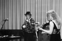Image of sheet 19900830 photo 28: Fred Frith (born 17 February 1949) is an English multi-instrumentalist, composer and improvisor.