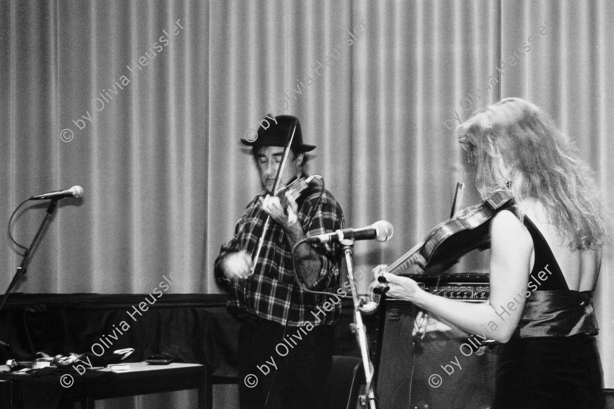 Image of sheet 19900830 photo 28: Fred Frith (born 17 February 1949) is an English multi-instrumentalist, composer and improvisor.