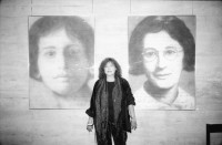Image of sheet 19900890 photo 32: Portrait Astrid Keller-Fischer Vernissage Paulus Akademie vor Portrait Simone Weil. Nr. 30 Ruth.