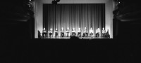 Image of sheet 19900950 photo 4: Im Schauspielhaus Zürich Lesung von Peter Weiss Texten, Zürich 1990.
