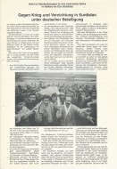 Image of sheet 19901010 photo 24: In Dabulö bei Lice beerdigen die Männer die 27 ig jährige Bäuerin und Mutter von vier Kindern Kudret Filiz. Die 27 jährige Bäuerin wurde während einer Demonstration in Lice von Militärs erschossen. Türkei Kurdische 12.90
Beerdigung Leiche Frau 1990 Kurds
Kurdish peasents, funeral of Kudret Filiz (27) who had been killed by the Turkish army. Kudret had participated in a manifestation against the Turkish policy in Kurdistan an been shot.
Kurdish Turkey Lice Dabulö 1990 √



flyer.
