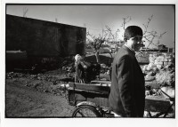 Image of sheet 19901030 photo 33: In der Strasse von Midyat arbeiten vorallem die Frauen. Kurdische Türkei Kurden Turkish Kurds Turkey Kurdish 1990 √