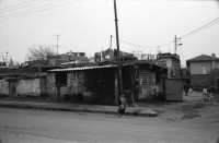 Image of sheet 19901050 photo 2: Strassenszenen in Diyarbakir.
Diyarbakır (Diarbekir, osmanisch ‏دیاربکر‎ Diyâr-i Bekr, „Land von Bekr“, zazaisch und kurdisch Diyarbekir bzw. Amed, griechisch Ἄμιδα und syrisch-aramäisch ܐܡܕ (Amed) bzw. ܐܡܝܕ (Amid) (Amida), armenisch Ամիդա) ist mit 843.460 Einwohnern (Stand Ende Dezember 2010) nach Gaziantep die zweitgrößte Stadt Südostanatoliens. Diyarbakır liegt auf einem Basaltplateau am rechten Tigrisufer in Südostanatolien.

 Leman Firtina , Anna Guhler und ich werden eine Zeit beschattet. Kinder reiten auf Esel. Kindergruppe vor Moschee. Im Sandhaufen. Zwei Knaben mit Taube. Mädchen klettern an alter Tafel herum. Moschee. Knabe putzt Schuhe. Kinder Spielen. TV werden zum Kauf angeboten. 'Das Fenster zur Welt wird verkauft'. In der Bäckerei. Männer auf der Strasse. Alter mit Kleinkind auf Arm. Muslimische Fundamentalisten machen aus einem Auto Propaganda. Militärkontrolle auf der Strasse. Beat Schuler und Ueberwacher! Im Hotel sitzen sie immer im Hintergrund. 
Interwiev mit Salih Hagi Husseyin. Er ist der Führer der irakischen Peschmerga Kurden in Djyarbakir. Sein Kollege Nr. 36 heisst Husseyn Othman. Diyarbakir Kurdish Turkey Kurds