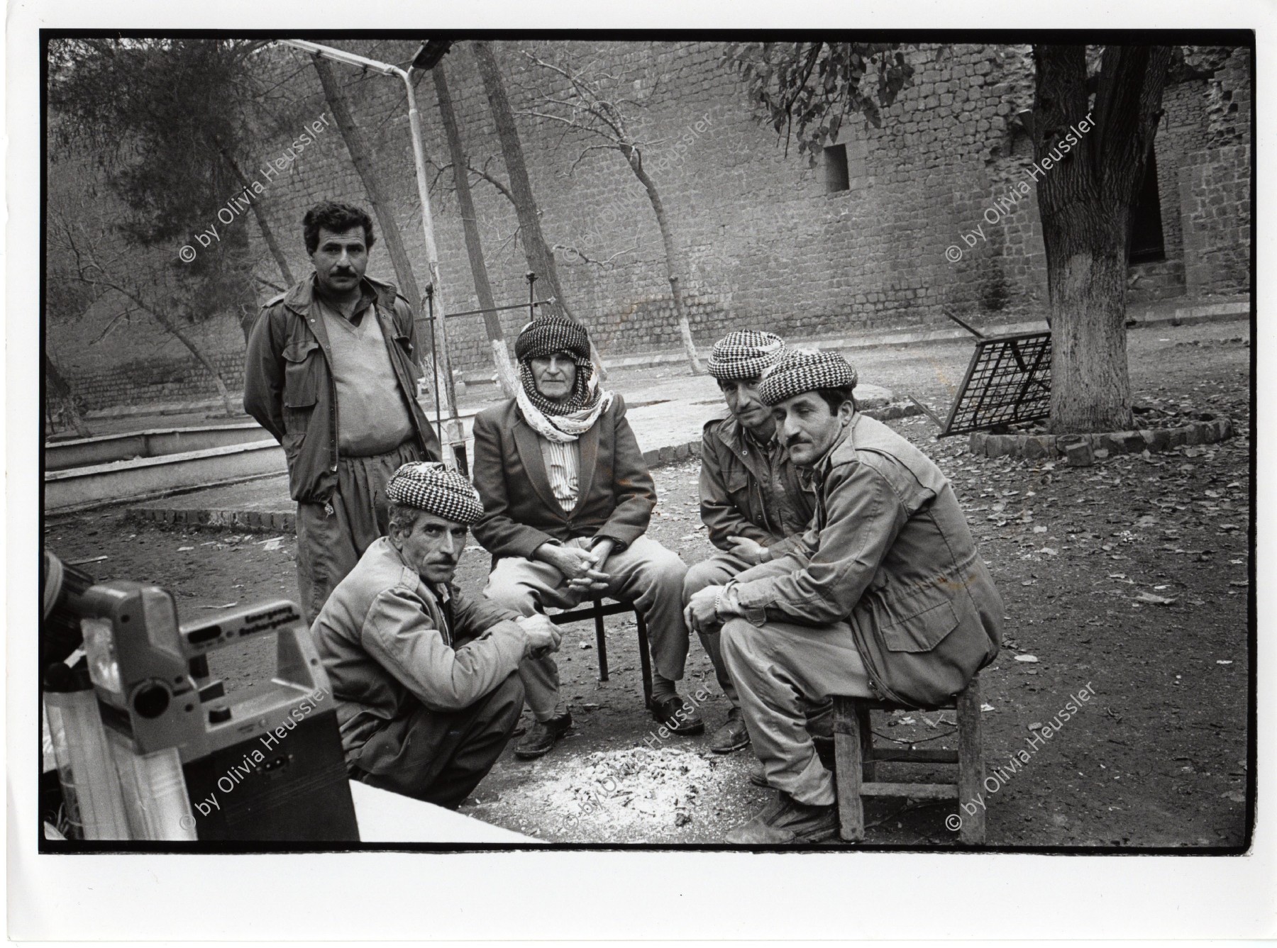 Image of sheet 19901070 photo 28: Iraqische Kurden leben als Flüchtlinge in Diyarbakir, Türkei Kurdistan 1990.

Refugees Turkey Kurds