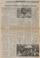 Image of sheet 19901080 photo 2: Die Tochter der getöteten 27 jährigen Kudret Filiz, im Weiler Dabulö bei Lice. Die Bäuerin Kudret nahm an einem Protest gegen die Vertreibung der Bauern teil und wurde von 'Jandarmas' erschossen.
The daughter of the killed 27-year-old farmer Kudret Filiz, in the hamlet Dabulö in Lice. The farmer Kudret took part in a protest against the eviction of peasants and was shot by 'Jandarmas'.
 
Türkei Kurdistan 12.90  Kurdish Turkey 1990 √ woman girl Mädchen kind
© Olivia Heussler
