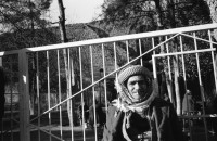 Image of sheet 19901080 photo 8: Türkisch kurdische Hotelangestellte in Diyarbakir. 12.90
Im Hotel arbeitet eine frau mit traditioneller Bekleidung, was auf ihre Herkunft deutet. Sie wischt den teppich von Hand. Portrait. Sie ist im Gesicht tätowiert.
The hotel operates a woman with traditional clothing, indicating their origin. She wipes the carpet by hand. Portrait. She is tattooed on his face.

Kurds Kurdish Turkey Diyarbakir

© 1990, Olivia Heussler √


Kurdish Turkey Kurds Ostanatolien Kurden 1990 √