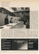 Image of sheet 19901090 photo 15: Der Staatsrichter Muhittin Mihcak während des Prozesses gegen die drei Kurdischen Anwälte: Vedat Aydin, Ahmet Zeki Okçuoğlu, und Mustafa Oezer während einem Prozess im Ankaraer Staatsgericht
Kurds Kurdish Turkey Ankara Dec. 1990 √ Türkei Kurd Kurds Human rights
Türkei Kurdische Ostanatolien 

Anwälte Vedat Aydin, Mustafa Oezer und: im Staatsgericht in Ankara. Türkei 12.90 
Kurdish Turkey Kurds Ostanatolien Kurden 1990 √