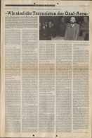 Image of sheet 19901100 photo 5: Vedat Aydın, the Diyarbakır branch chairman of the now-defunct People’s Labor Party (HEP), was found dead on a road near Malatya on 7 July 1991, two days after armed men had taken him from his home in Diyarbakir. The widow Sükran Aydın thinks her husband’s murder was a turning point and that there was a sudden increase in the number of unsolved murders in the country’s Southeast following his death. She believes that a clandestine unit within the gendarmerie was responsible for the murder. Only 18 years after the killing the public prosecutor in Diyarbakir opened a file seeking the detention of nine JITEM members including the Major Aytekin Özen. Die weiteren angeklagten kurdischen Anwälte: Ahmet Zeki Okçuoğlu, und Mustafa Oezer