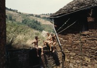 Image of sheet 19903000 photo 25: Aussteiger treffen sich unbekleidet in der autonomen Landwirtschafts Komune in Frayssinous am 8. August 1990 Aveyron. Frankreich.

19903000 25
nackt; Koerper; Jung; Menschen; Hippies; Aussteiger; Landwirtschaft; Kooperative; Frayssinous; 1990; France; unbekleidet

{