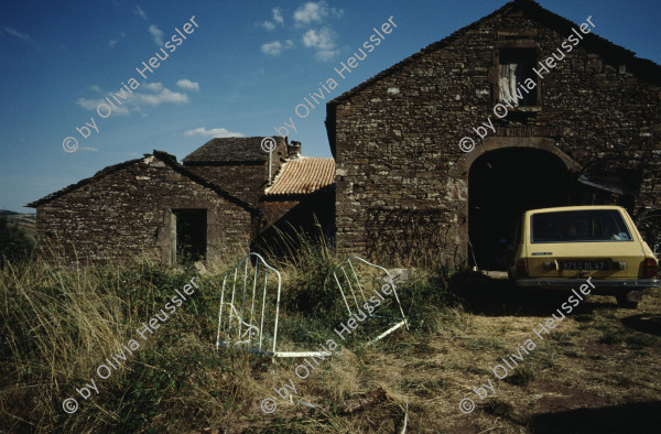 Image of sheet 19903000 photo 69: Von Gras ueberwucherter leerer Fernseh Monitor liegt auf der Erde. 1990 im St. Affrique, Aveyron. Frankreich.

19903000 04
TV; Fernseher; Monitor; Gras; Erde; Medien; kaputt; zerstoert; defekt; leer; Rahmen

{