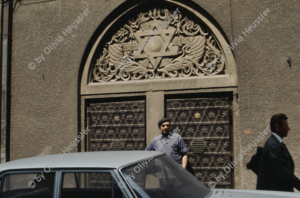 Image of sheet 19903002 photo 40: Synagoge in Brasov, Rumänien 1990.