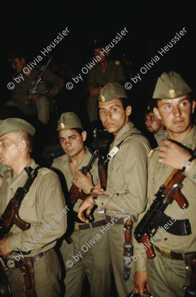 Image of sheet 19903002 photo 47: Angehörige des FSN (Frontul Salvari National) demonstrieren mit Blumen für die Unterstuetzung Ion Illiescus vor Polizisten  in Brasov am 17. Mai 1990. Rumaenien, Europa. // Flowers in front of the policemen, from the fanatical part of the electoral rally of Iliescu.  

19903002 12
Protest; Blumen; Frauen; Polizei; Beamte; Maenner; Uniform; Brasov; Wahlen; Iliescu; Demonstration
Rom Partei Wahlen Romanes
Zigeuner