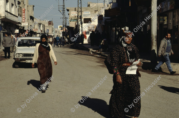 Image of sheet 19903005 photo 17: Dijarbakir, kurdische Türkei 1990.